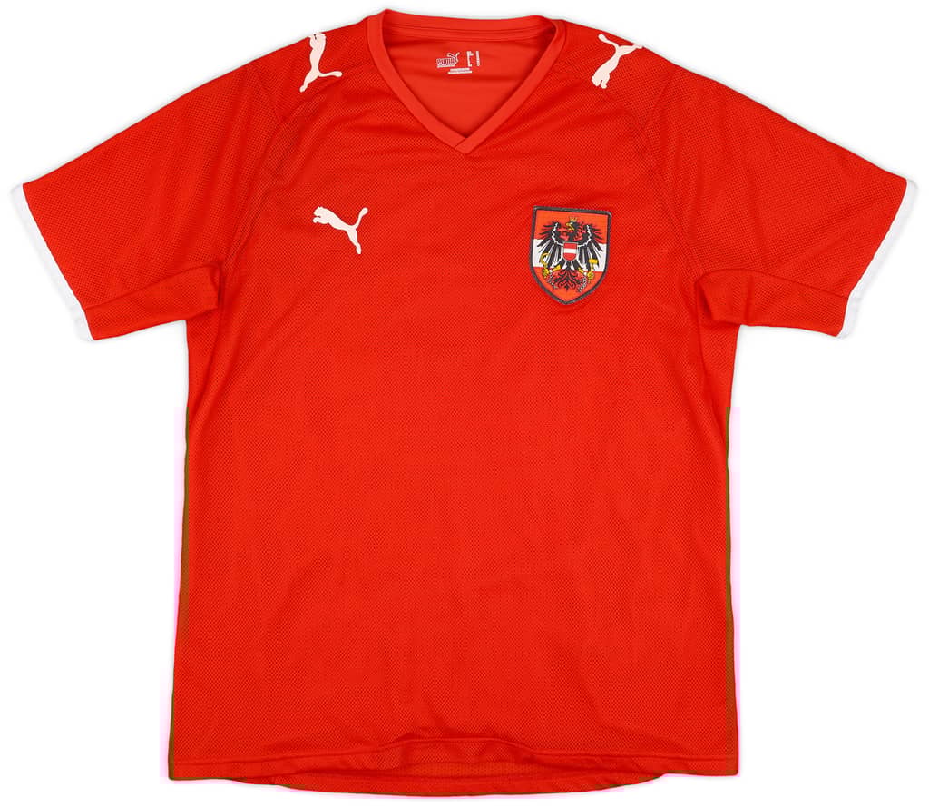 2008-09 Austria Home Shirt - 8/10 - (M)