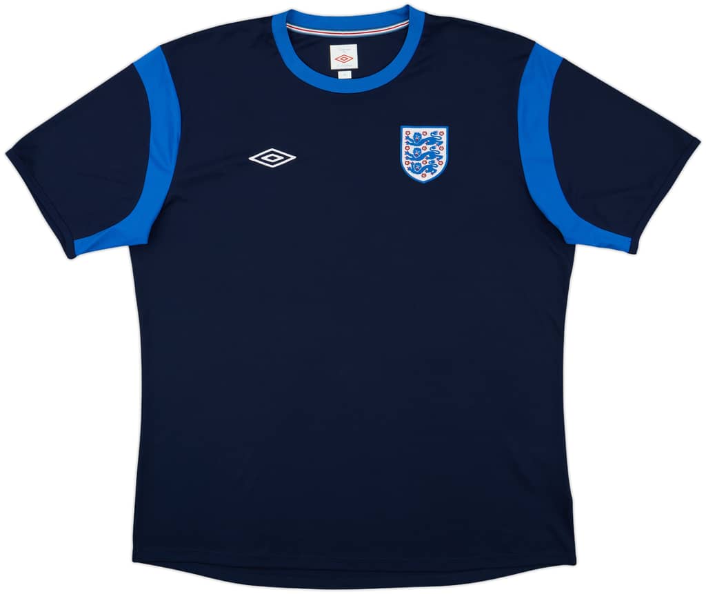 2010-11 England Umbro Training Shirt - 9/10 - (XXL)