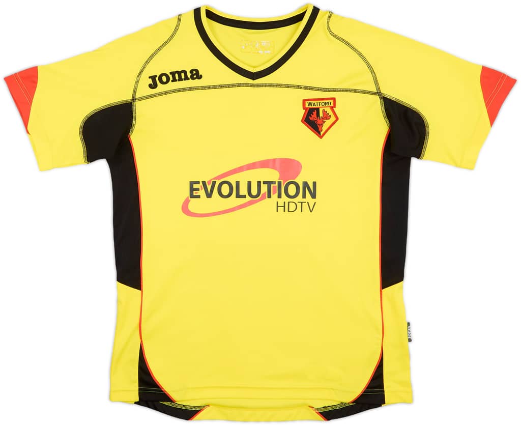 2009-10 Watford Home Shirt - 8/10 - (S)