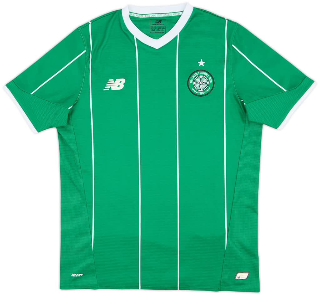 2015-16 Celtic Away Shirt - 9/10 - (XL.Boys)
