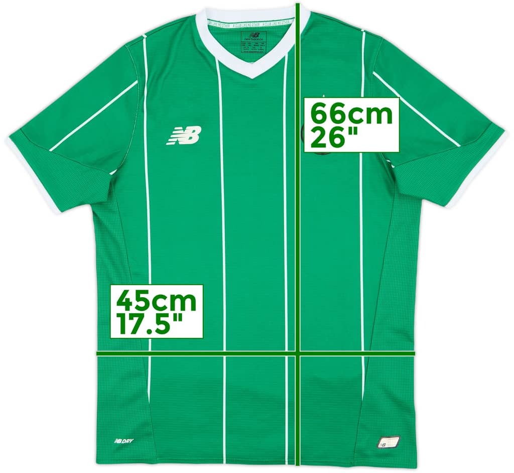 2015-16 Celtic Away Shirt - 9/10 - (XL.Boys)