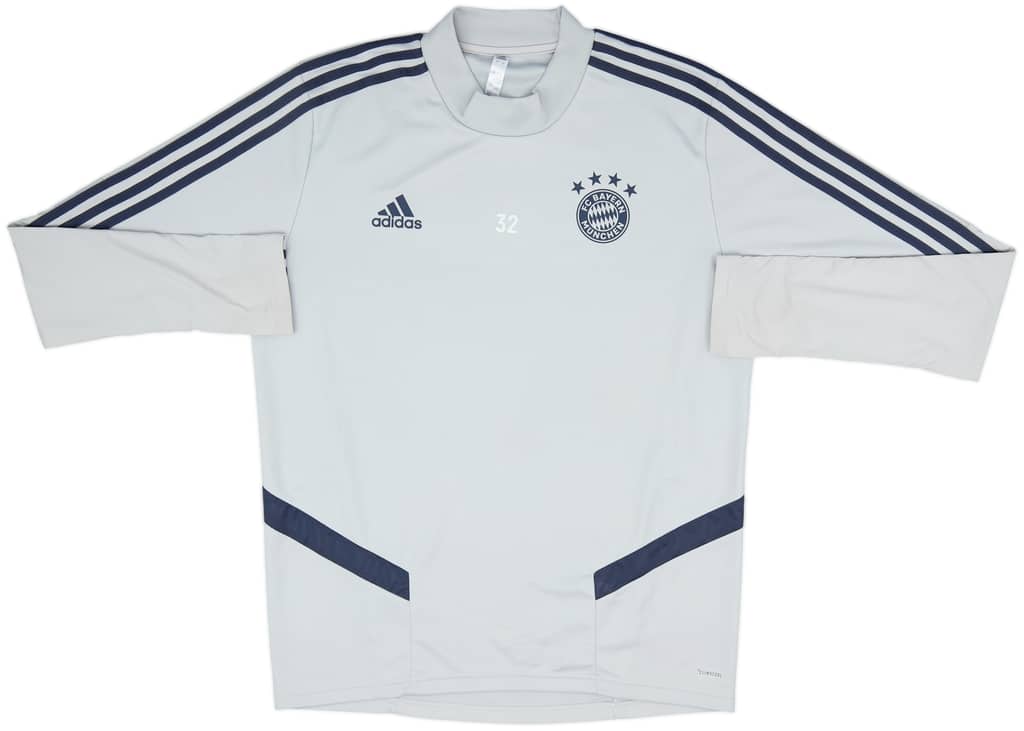 2019-20 Bayern Munich Player Issue adidas Sweat Top #32 (Kimmich) - 9/10 - (L)