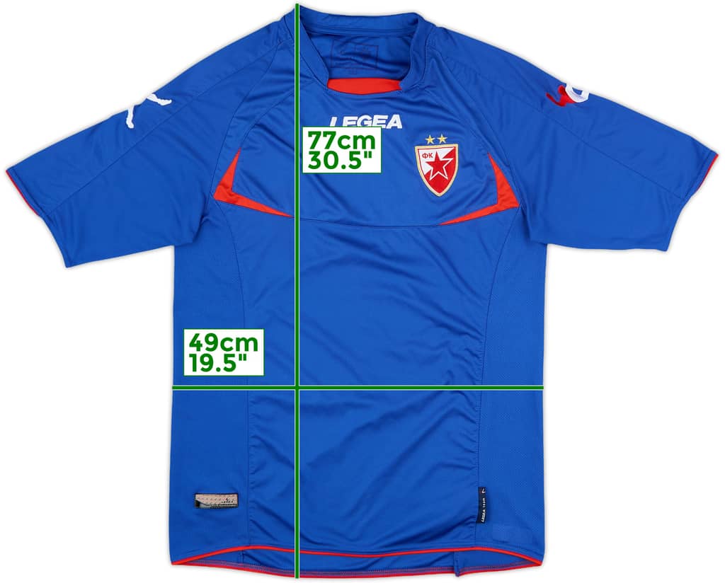 2012-13 Red Star Belgrade Third Shirt - 8/10 - (L)