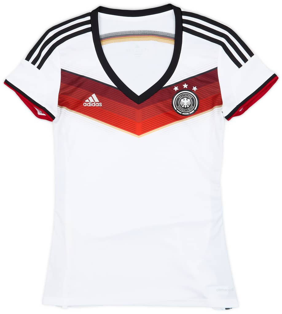 2014-15 Germany Home Shirt - 9/10 - (Women's M)
