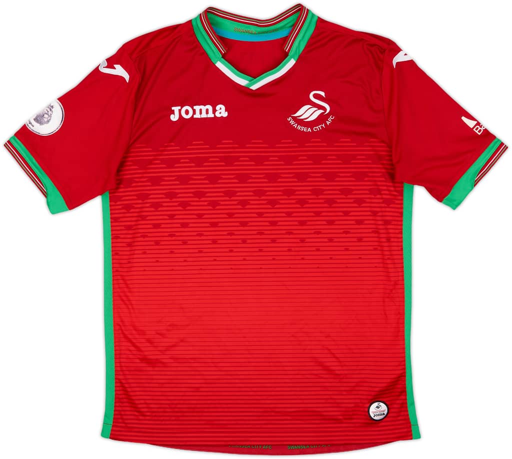 2017-18 Swansea Away Shirt - 7/10 - (XL.Boys)