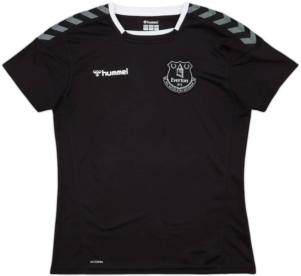 2021-22 Everton Hummel Training Shirt - 9/10 - (S)
