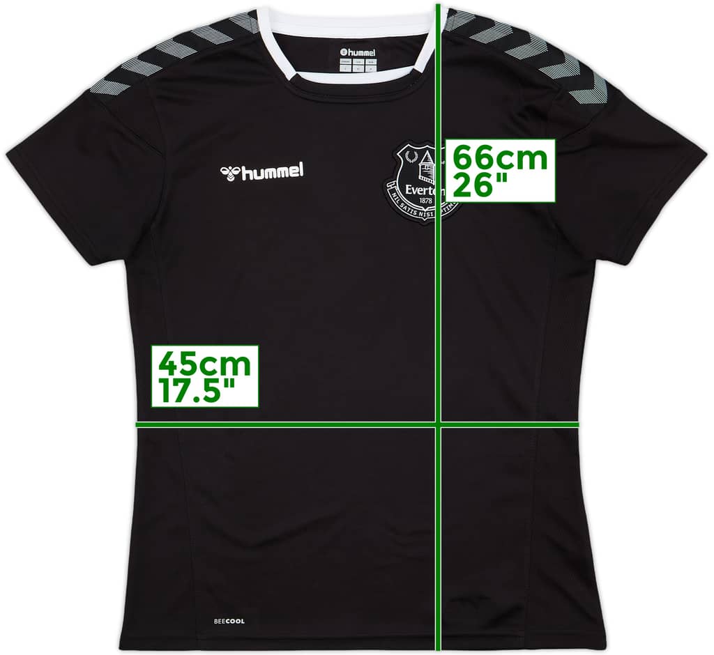 2021-22 Everton Hummel Training Shirt - 9/10 - (S)