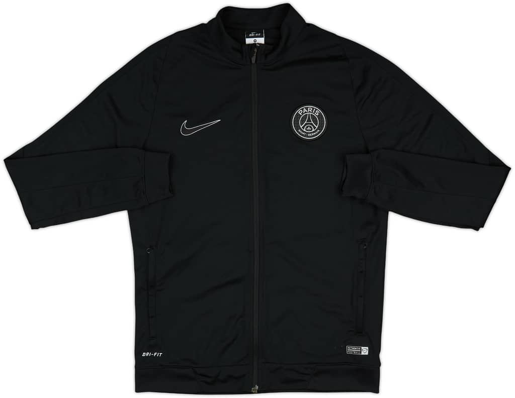 2015-16 Paris Saint-Germain Nike Track Jacket - 8/10 - (M)