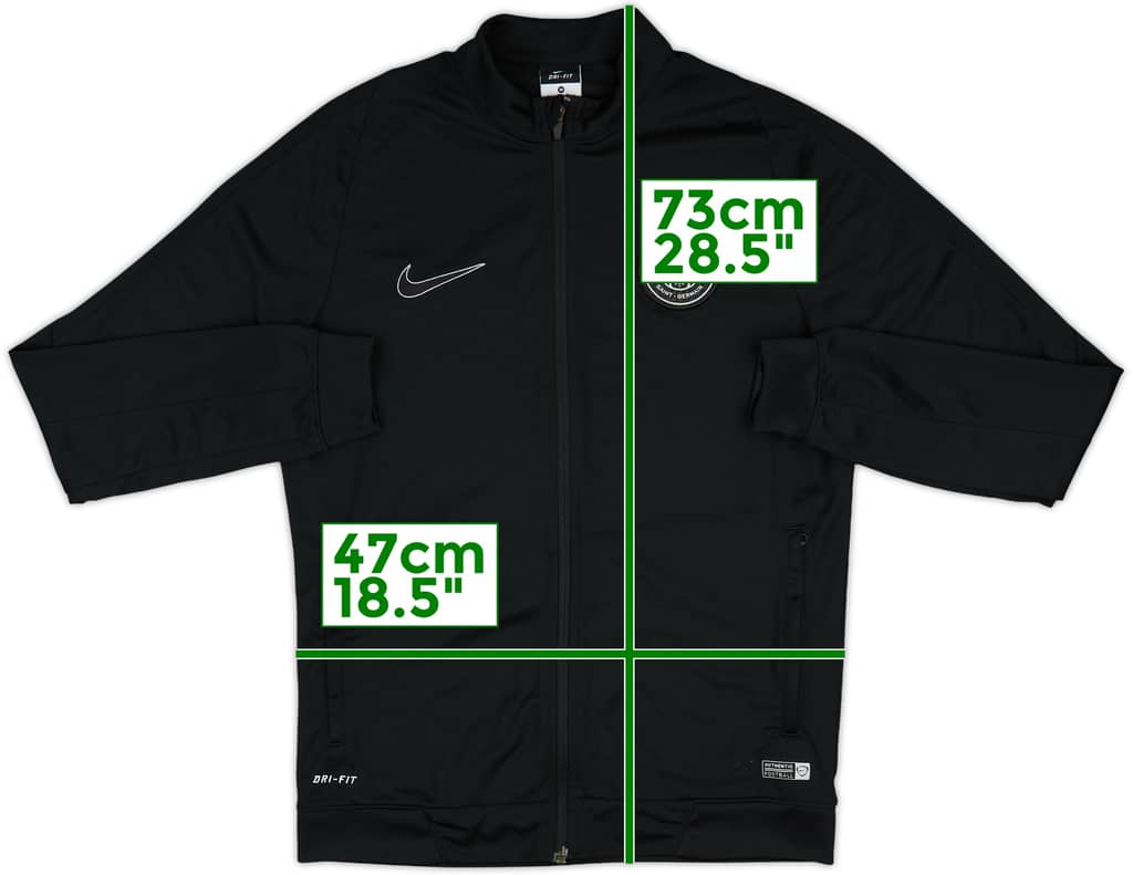 2015-16 Paris Saint-Germain Nike Track Jacket - 8/10 - (M)