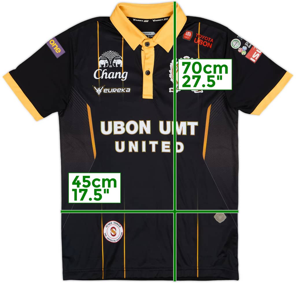 2017 Ubon United Away Shirt - 10/10 - (XS)