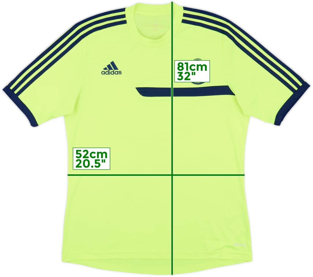 2013-14 Southampton adidas Training Shirt - 8/10 - (L)