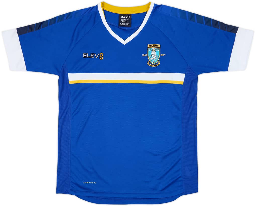 2017-18 Sheffield Wednesday Eleve8 Training Shirt - 9/10 - (L)