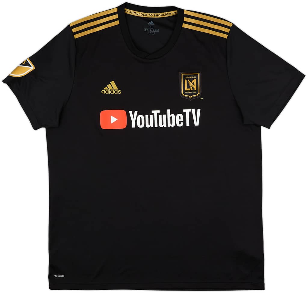 2018 LA FC Home Shirt - 9/10 - (XL)