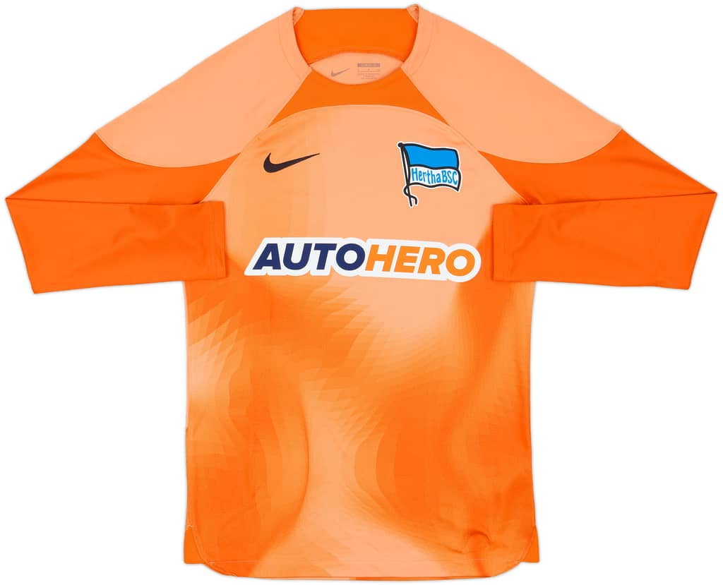 2022-23 Hertha Berlin GK Shirt - 10/10 - (S)