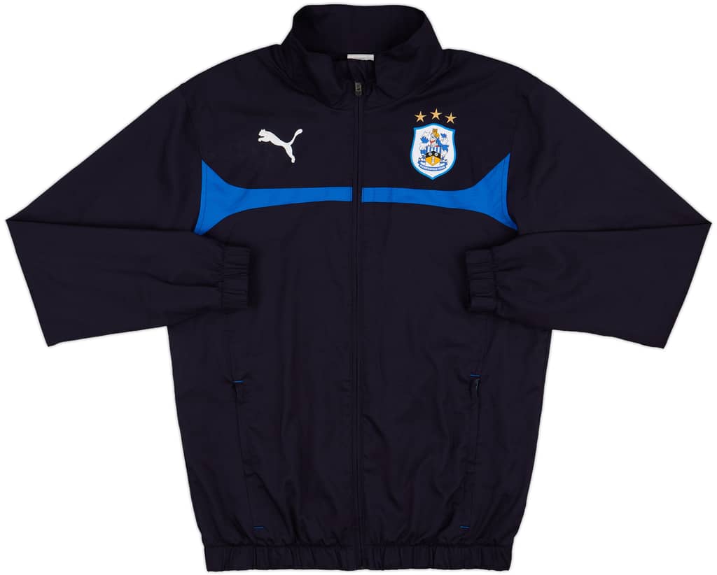 2013-14 Huddersfield Puma Track Jacket - 8/10 - (M)