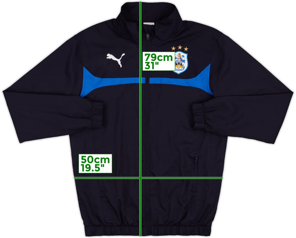 2013-14 Huddersfield Puma Track Jacket - 8/10 - (M)