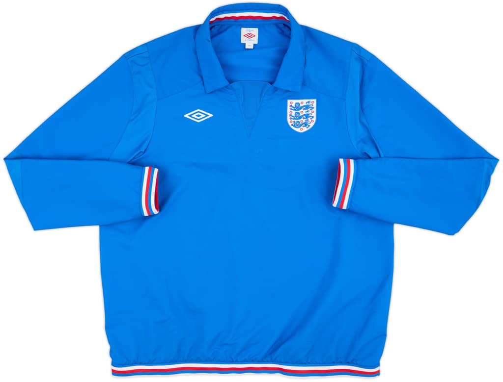 2012-13 England Umbro Drill Top - 10/10 - (XXL)