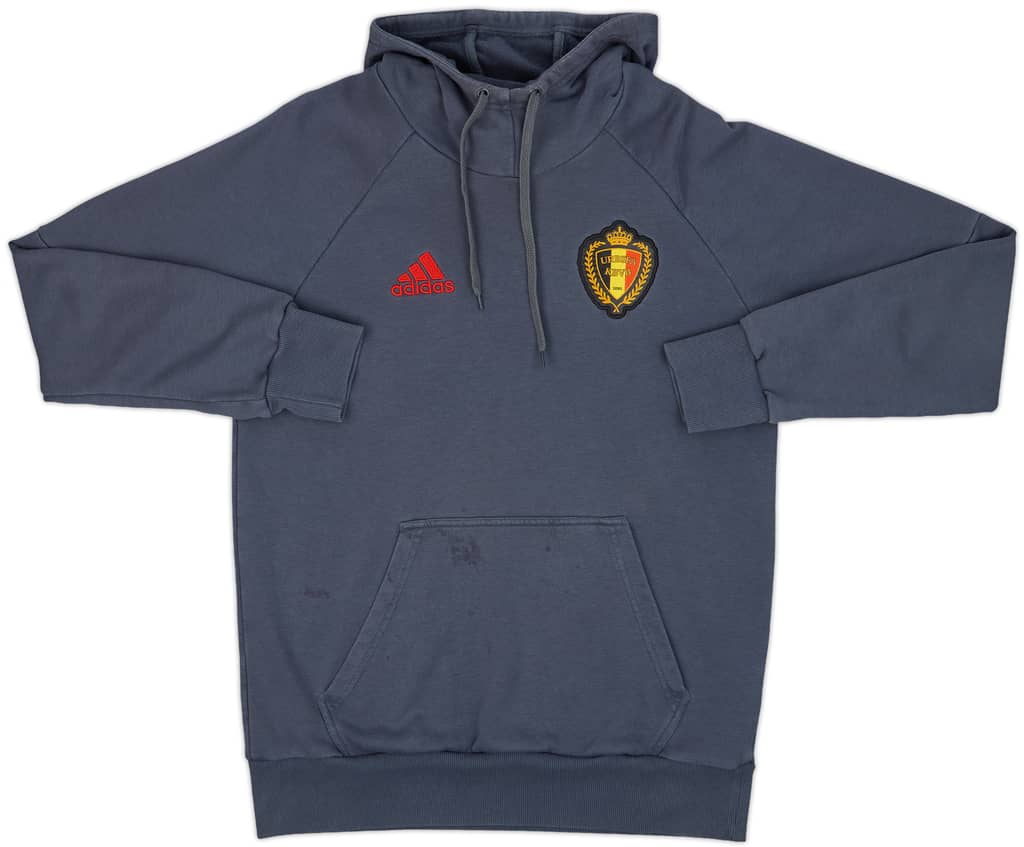 2015-16 Belgium adidas Hoodie - 8/10 - (L)