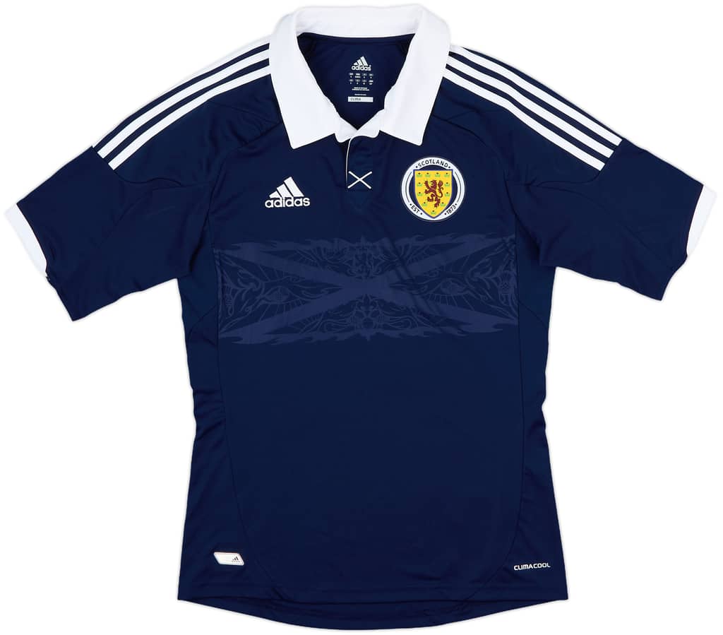 2011-13 Scotland Home Shirt - 8/10 - (S)