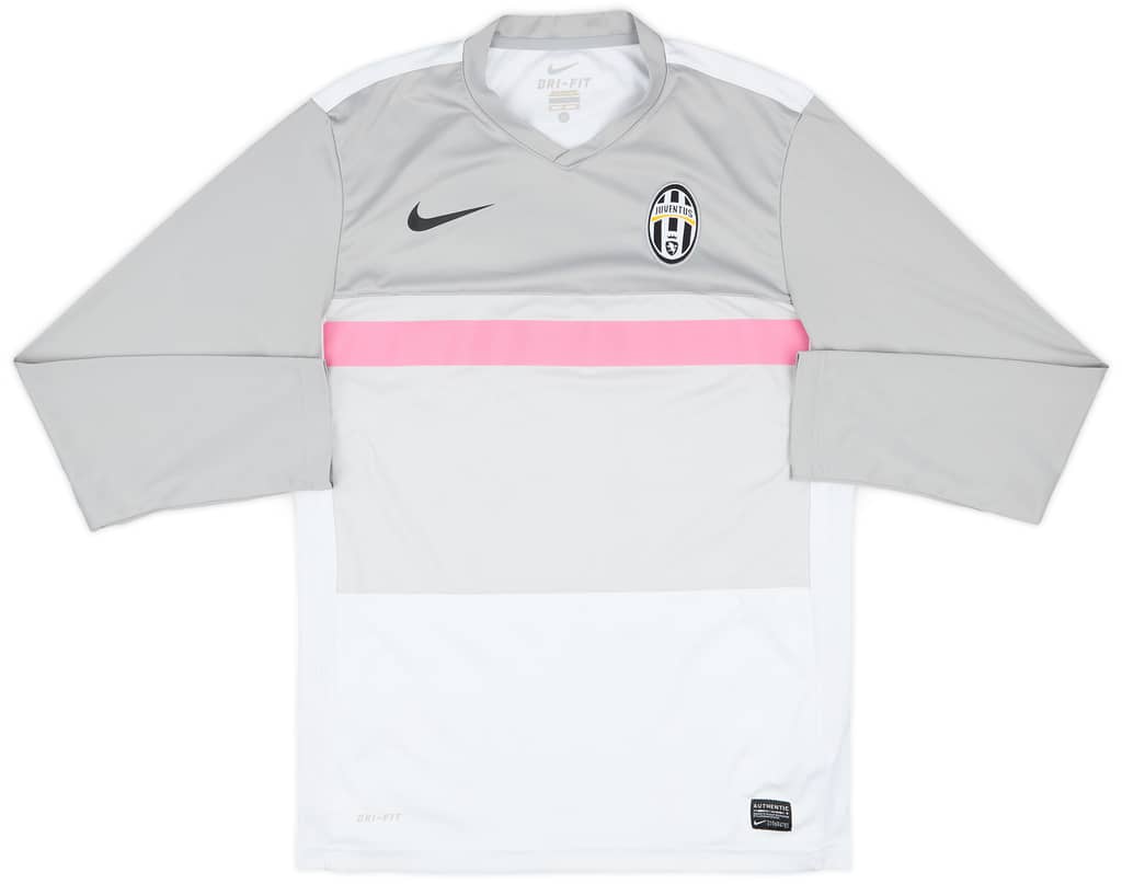 2011-12 Juventus Nike Training L/S Shirt - 7/10 - (M)