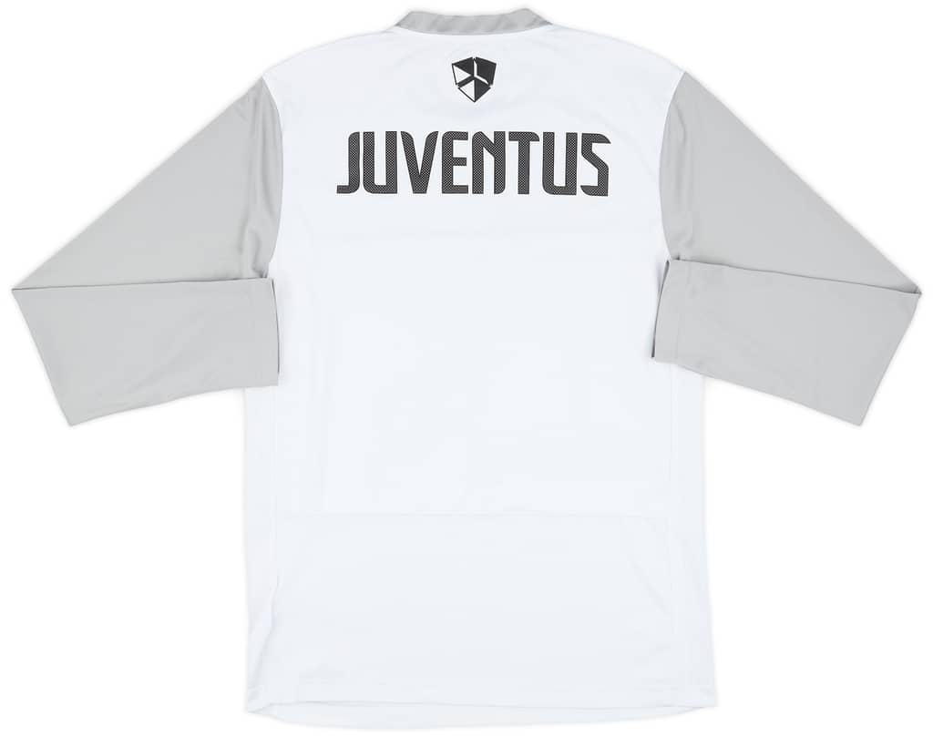 2011-12 Juventus Nike Training L/S Shirt - 7/10 - (M)