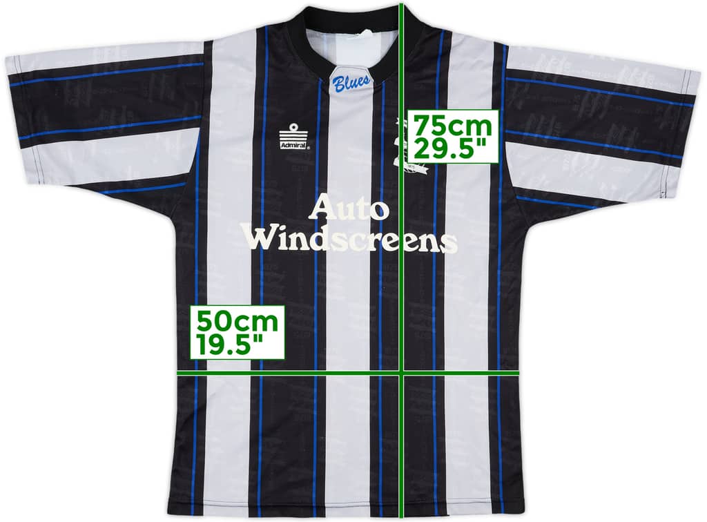 1995-96 Birmingham Third Shirt - 8/10 - (M)