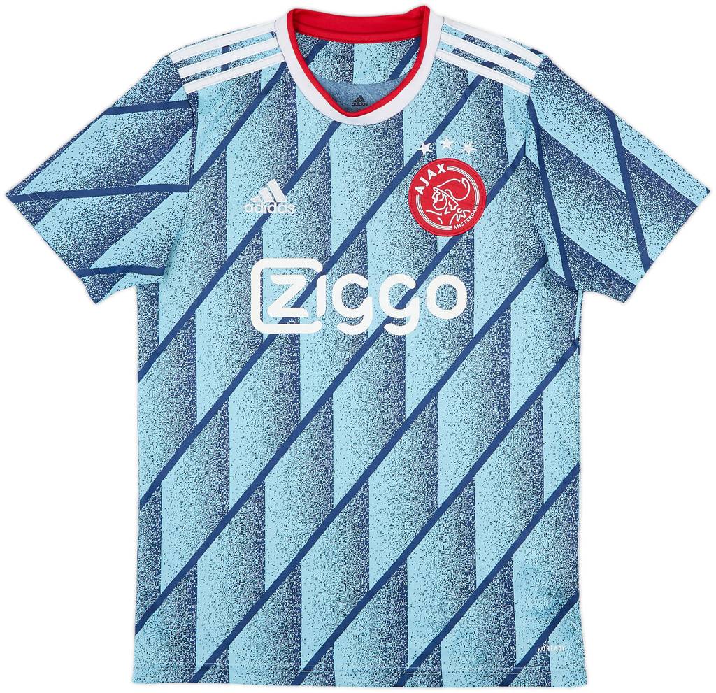 2020-21 Ajax Away Shirt - 7/10 - (S)