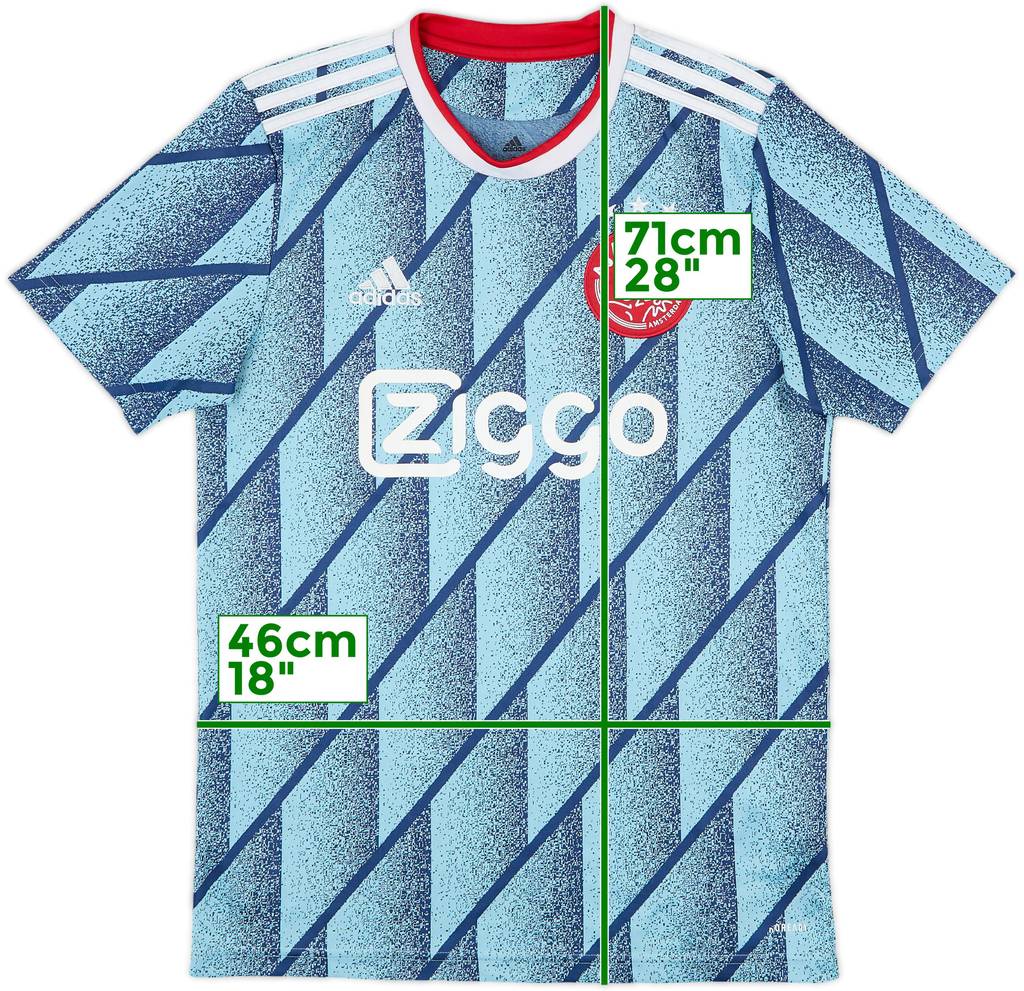 2020-21 Ajax Away Shirt - 7/10 - (S)
