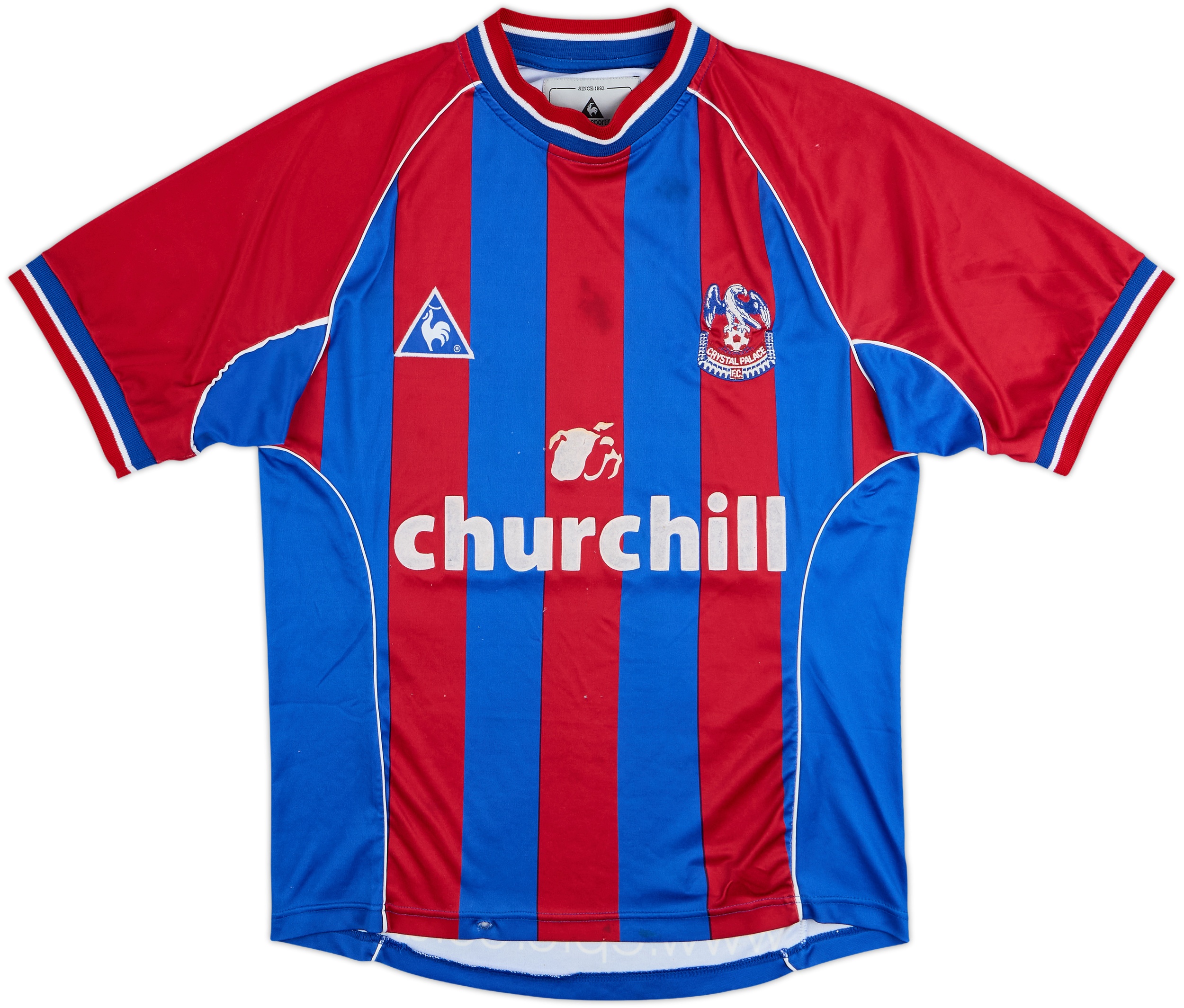 2001-02 Crystal Palace Home Shirt - 5/10 - (S)
