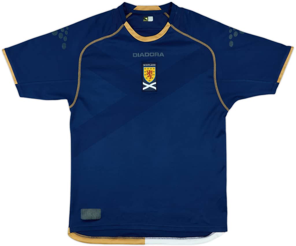 2007-08 Scotland Home Shirt - 4/10 - (M)
