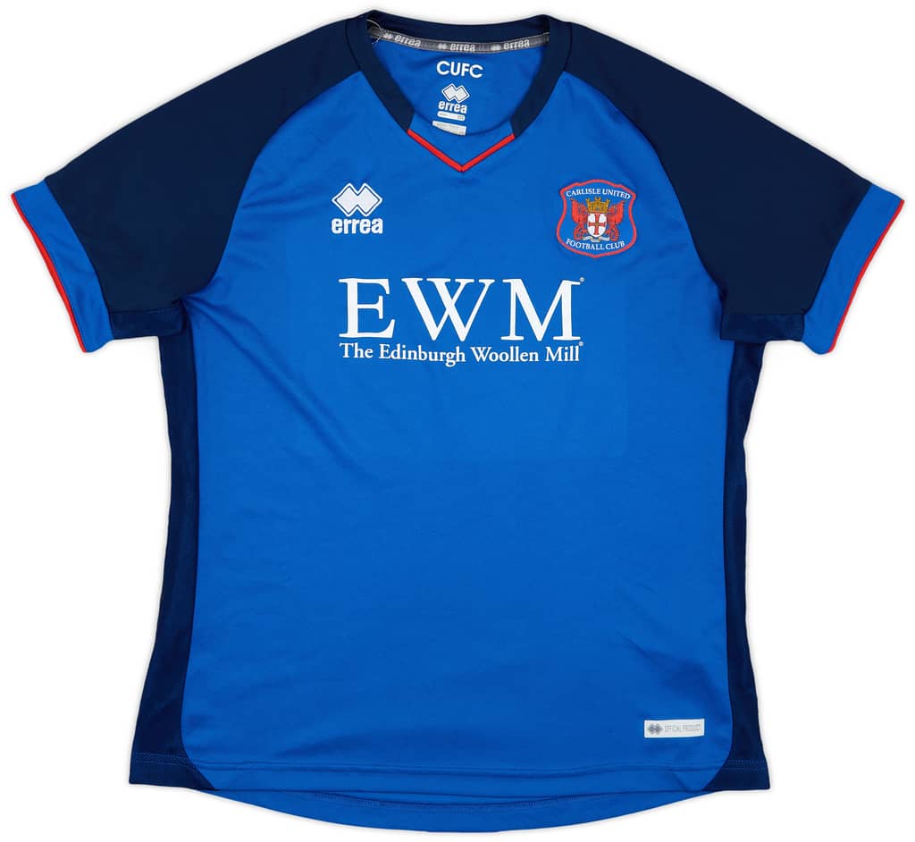2020-21 Carlisle United Home Shirt - 9/10 - (M)
