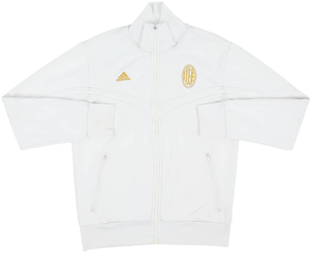 2009-10 AC Milan adidas Track Jacket - 6/10 - (M)