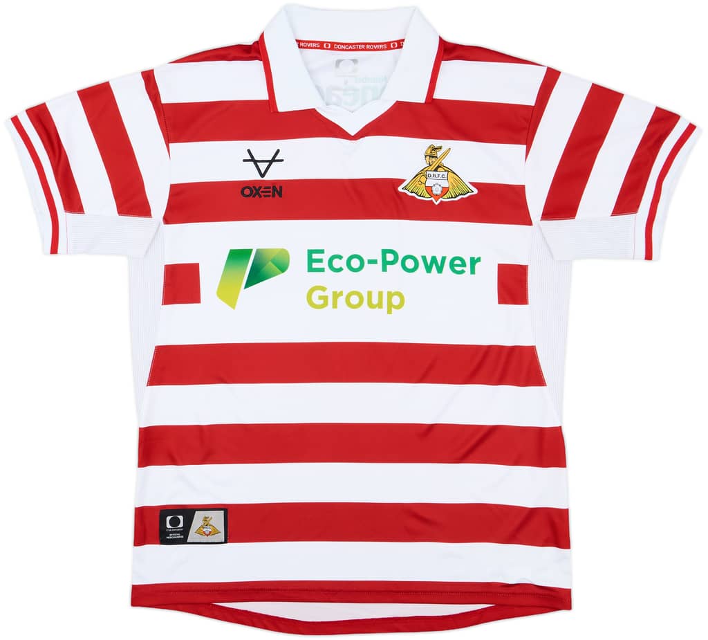 2022-23 Doncaster Home Shirt - 9/10 - (M)