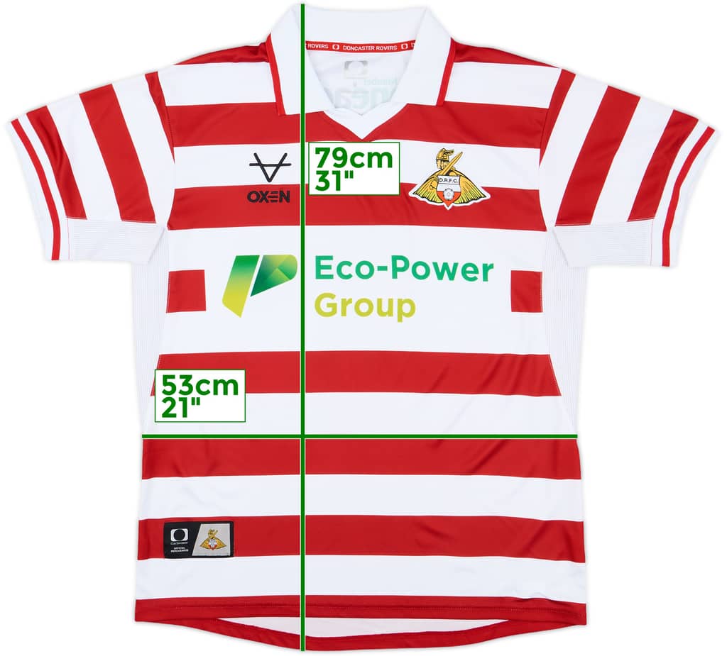 2022-23 Doncaster Home Shirt - 9/10 - (M)