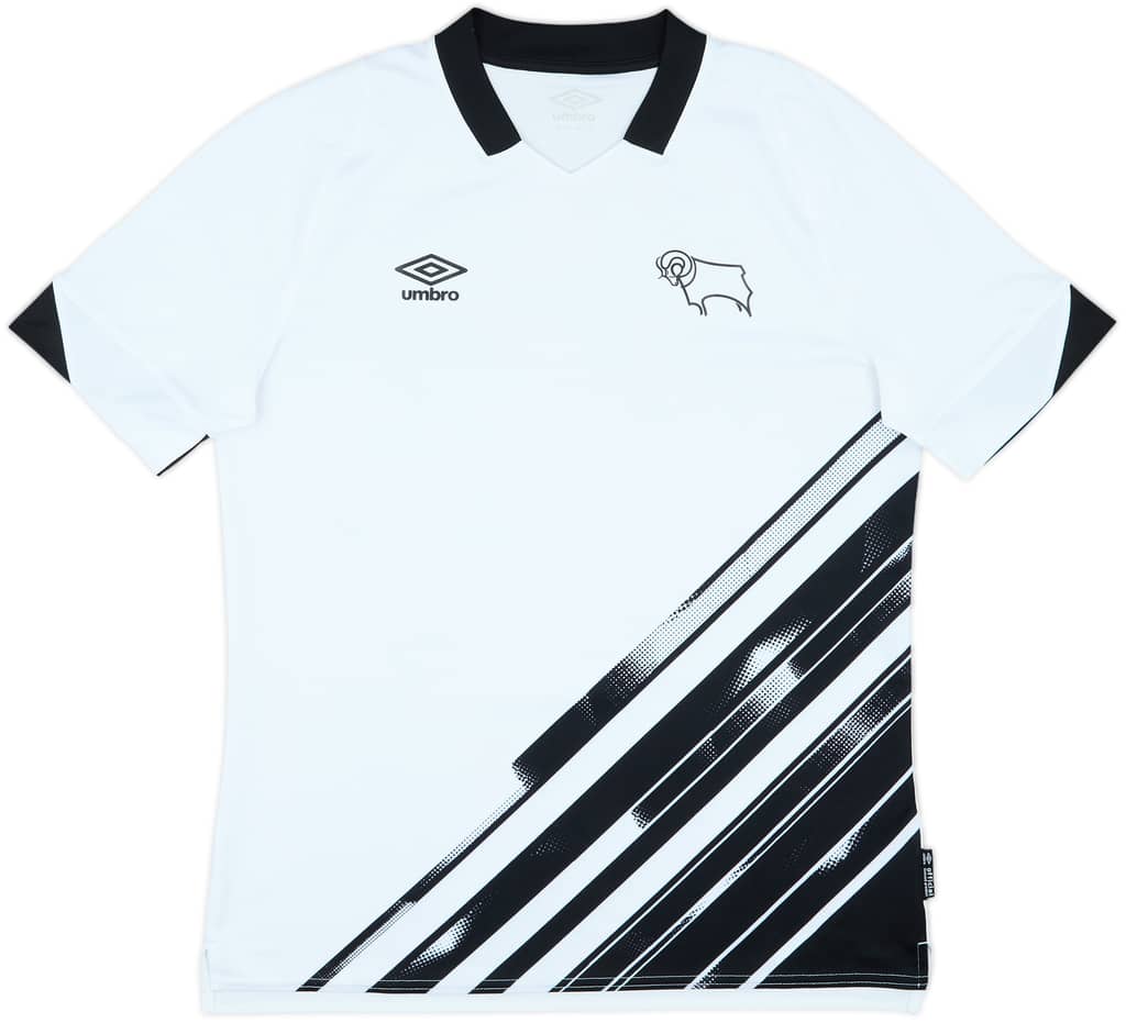 2022-23 Derby County Home Shirt - 9/10 - (L)