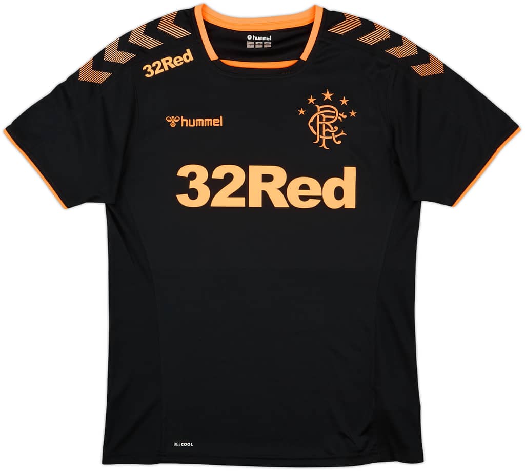 2020-21 Rangers Third Shirt - 9/10 - (M)