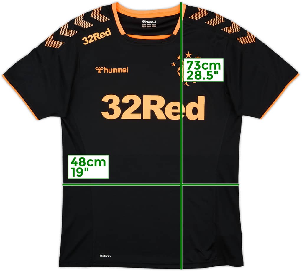 2020-21 Rangers Third Shirt - 9/10 - (M)