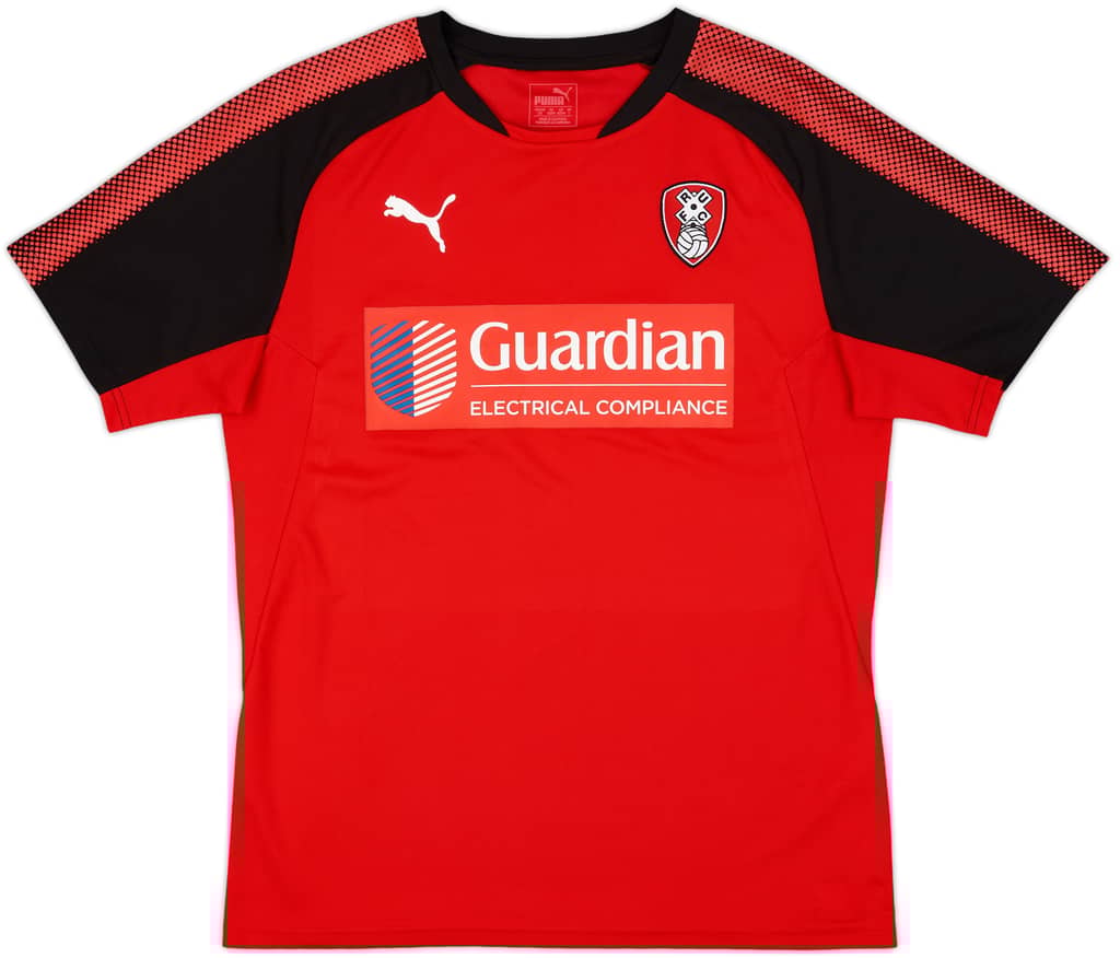2017-18 Rotherham Puma Training - 8/10 - (L)