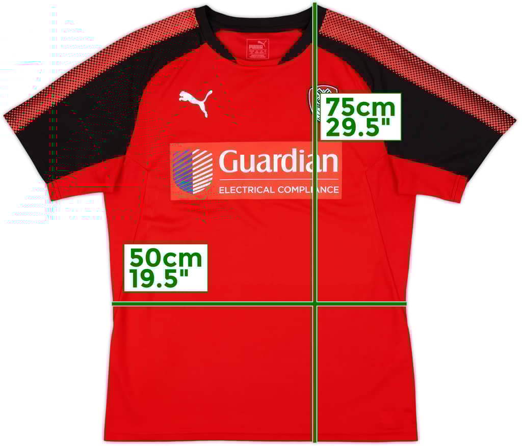 2017-18 Rotherham Puma Training - 8/10 - (L)