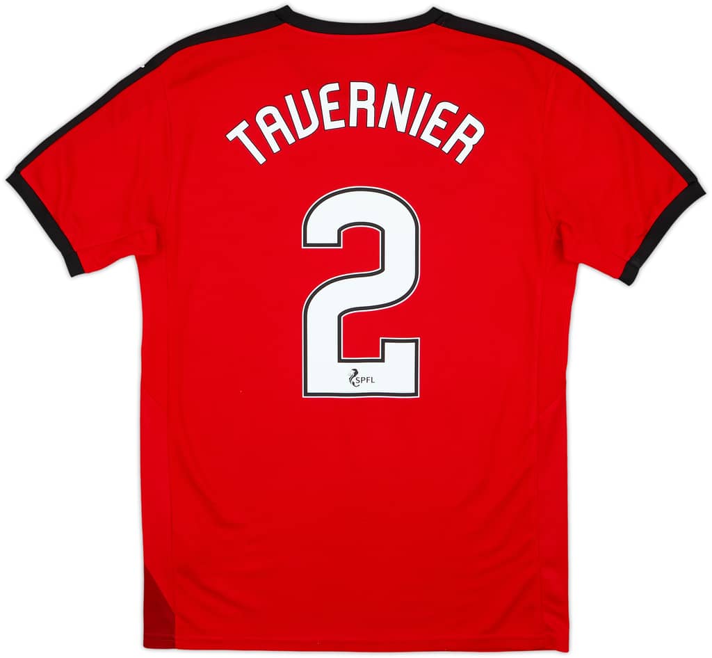 2015-16 Rangers Away Shirt Tavernier #2