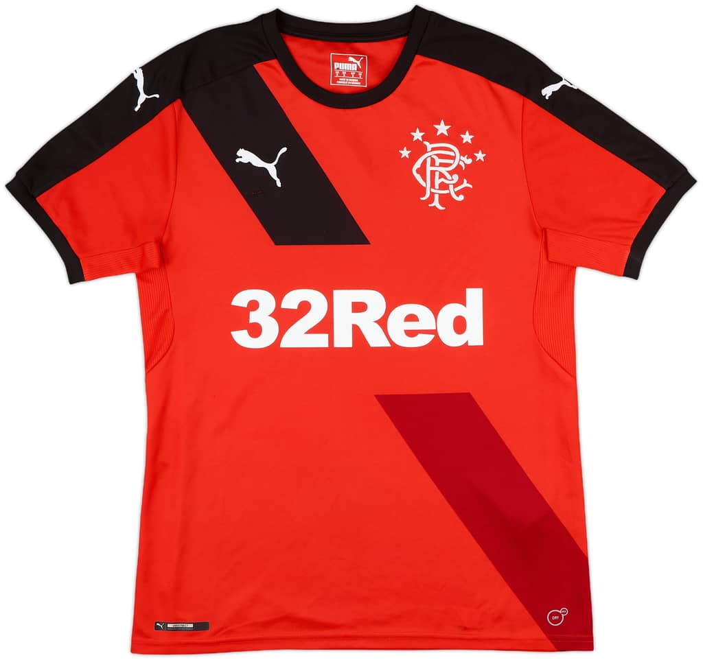 2015-16 Rangers Away Shirt - 9/10 - (S)