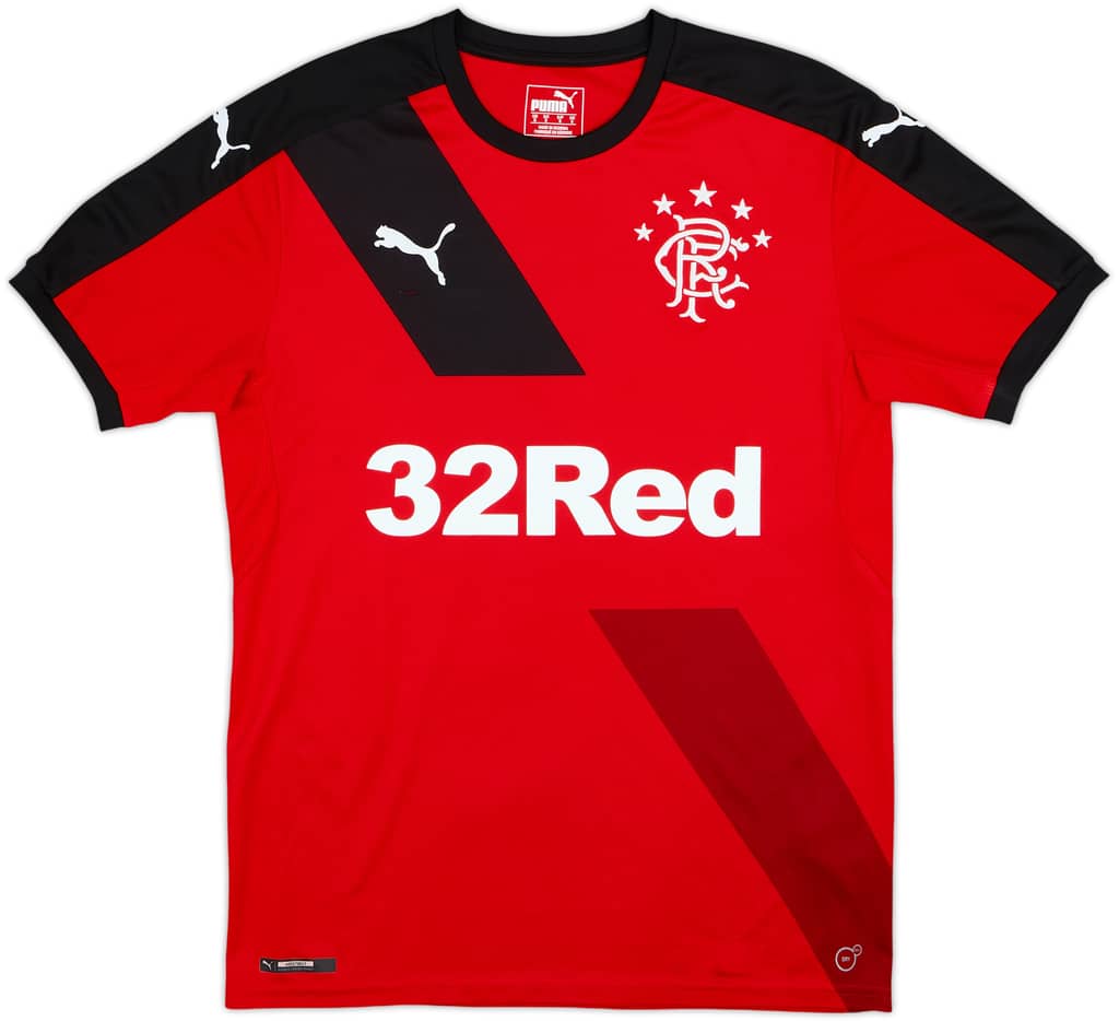2015-16 Rangers Away Shirt Tavernier #2