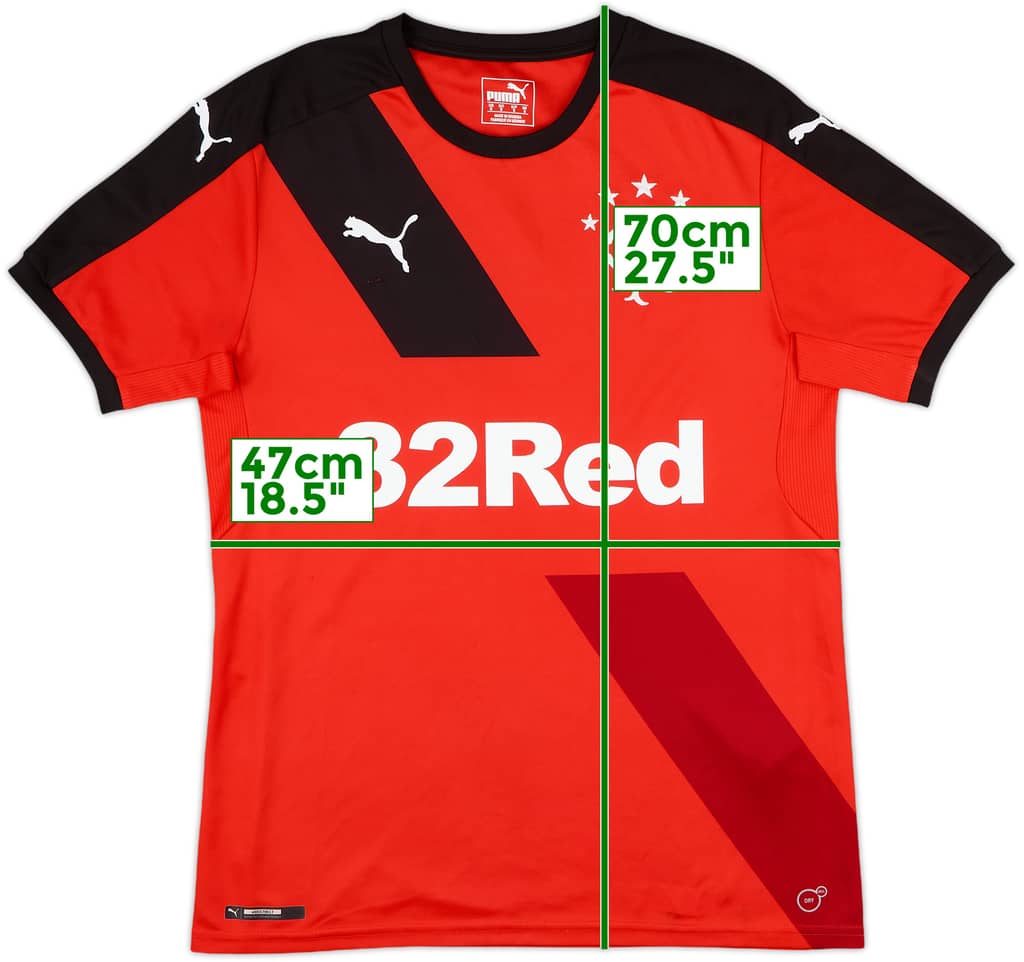 2015-16 Rangers Away Shirt - 9/10 - (S)
