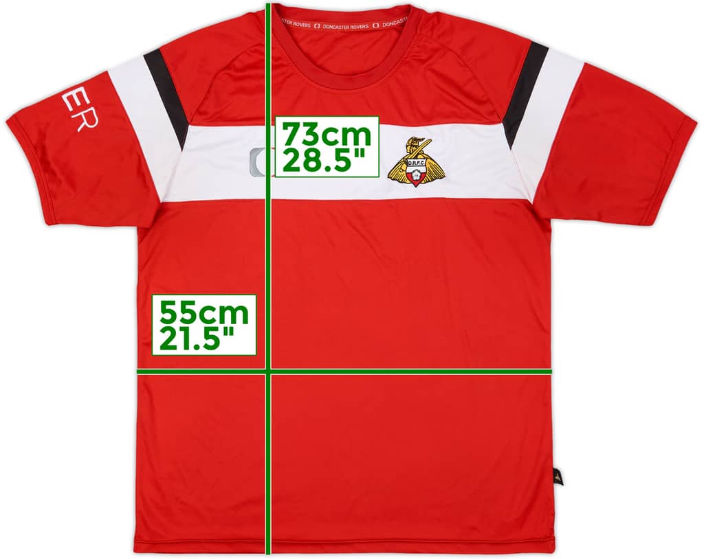 2019-20 Doncaster Rovers Training Shirt - 7/10 - (M)