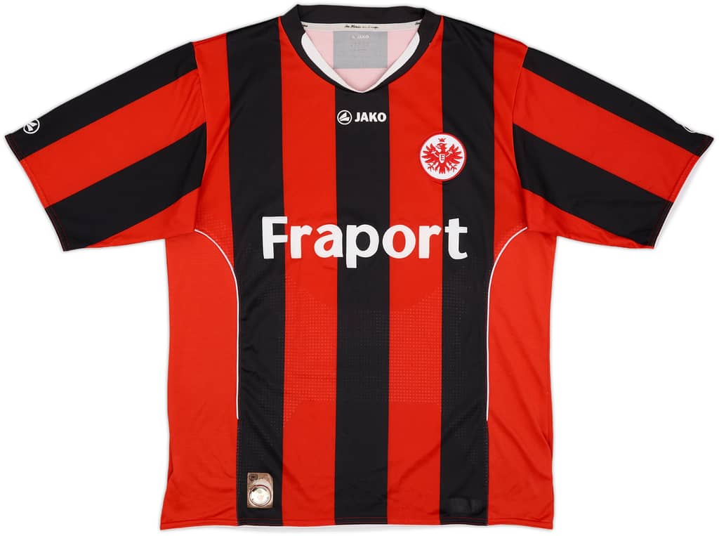 2006-07 Eintracht Frankfurt Home Shirt - 8/10 - (L)