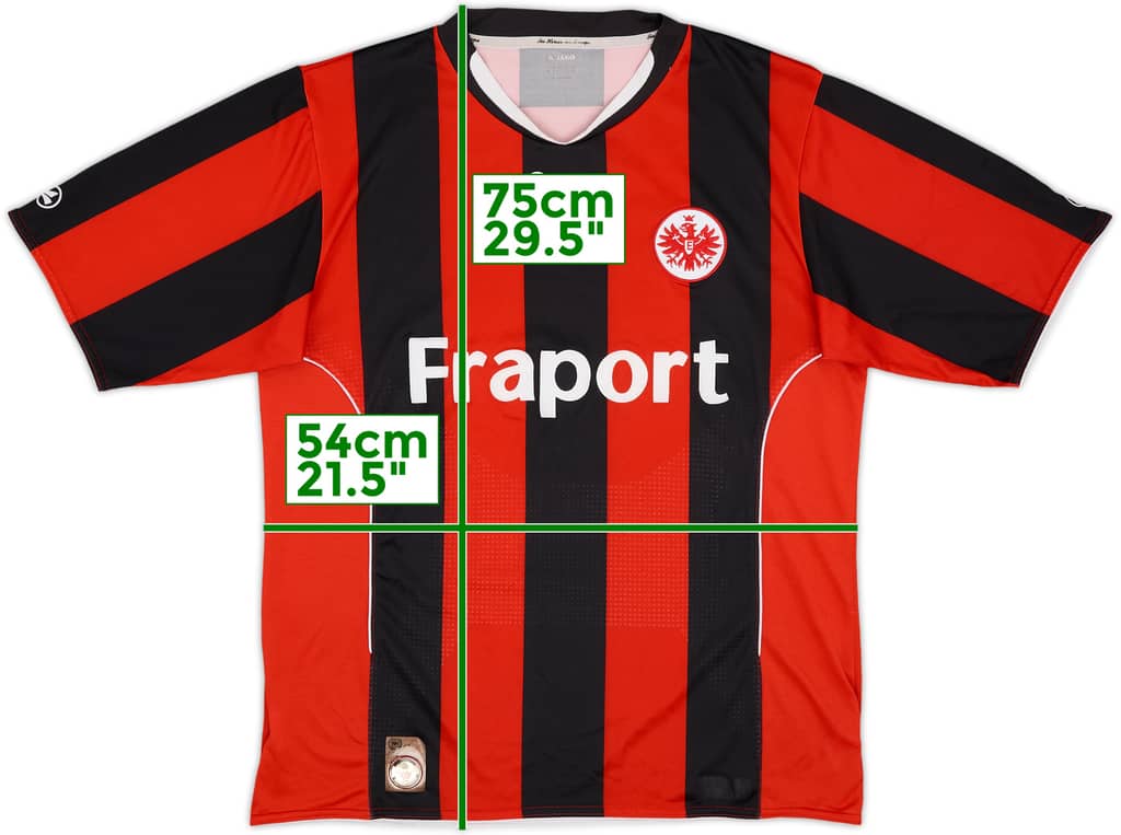 2006-07 Eintracht Frankfurt Home Shirt - 8/10 - (L)