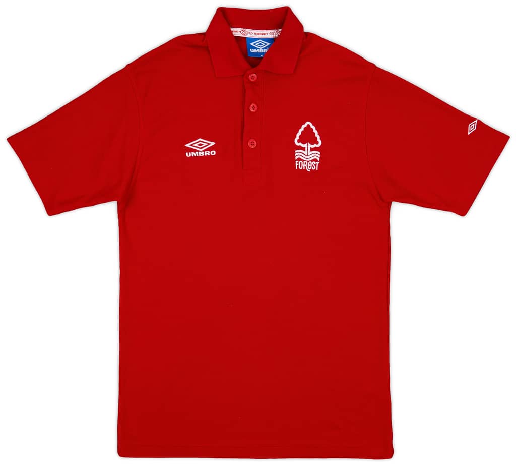 1996-97 Nottingham Forest Umbro Polo Shirt - 9/10 - (M)