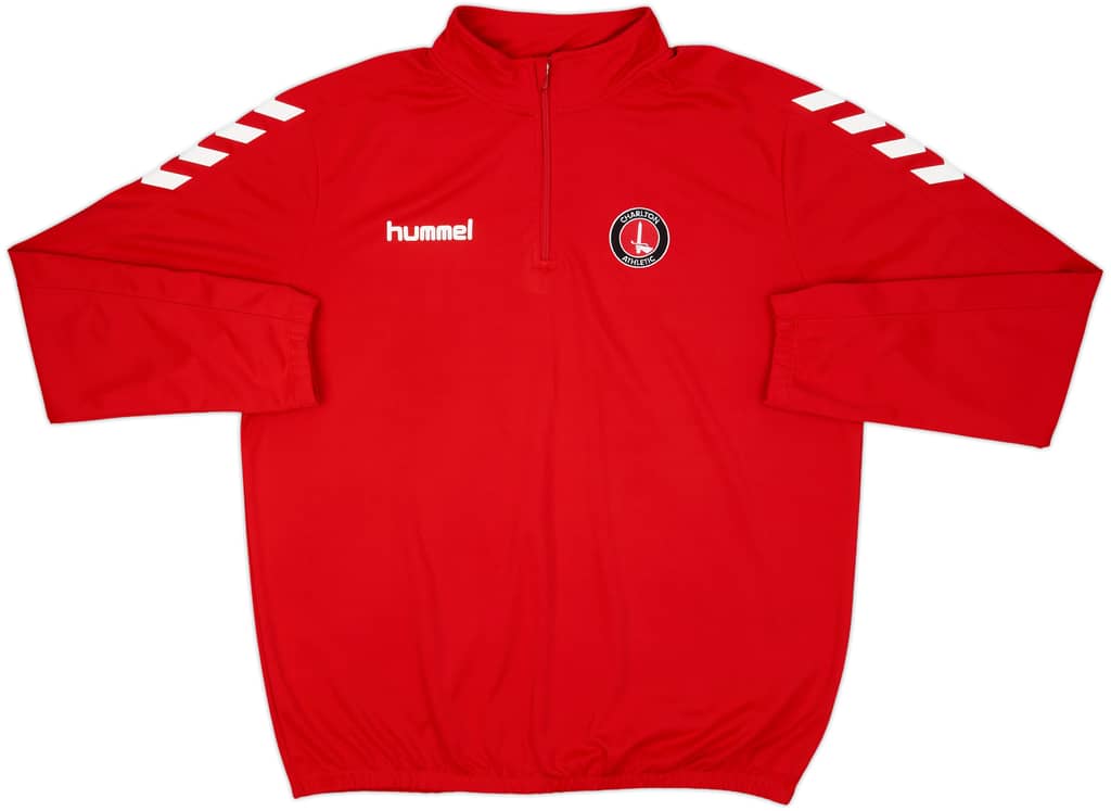 2020-22 Charlton Hummel 1/4 Zip Drill Top - 10/10 - (3XL)