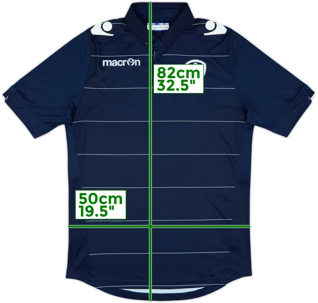 2014-15 Leeds United Away Shirt - 8/10 - (M)