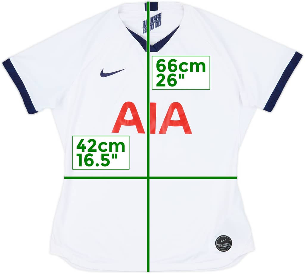 2019-20 Tottenham Home Shirt - 8/10 - (Women's L)